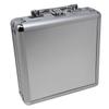 DA VINCI Aluminum Poker Chip Case - Choose from 5 Sizes (100-Chip Capacity, Flat) view 4