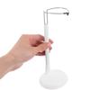 4 Pack Adjustable Doll Stand for 8 to 12 Inch Dolls, White Plastic Support Holder Action Figure Display Holder Support Base for Displaying Collectibles view 4