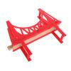 ORFOFE Wooden Train Train Bridge Pier Creative Railway Accessories for Toddlers Easy to Assemble view 1