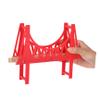 ORFOFE Wooden Train Train Bridge Pier Creative Railway Accessories for Toddlers Easy to Assemble view 3