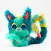 Furlings Furlittles Arlo - 6.5" Interactive Plush Toy, 50+ Sounds & Expressions, Gift for Girls & Boys 3+, Blue view 4