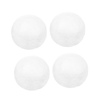 KOCKSHION 12pcs Solid Foam Balls for Boys and Girls DIY Craft Ball Model Ornament Educational Toy