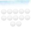KOCKSHION 12pcs Solid Foam Balls for Boys and Girls DIY Craft Ball Model Ornament Educational Toy view 2