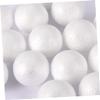 KOCKSHION 12pcs Solid Foam Balls for Boys and Girls DIY Craft Ball Model Ornament Educational Toy view 3