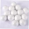 KOCKSHION 12pcs Solid Foam Balls for Boys and Girls DIY Craft Ball Model Ornament Educational Toy view 4