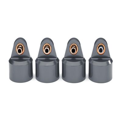 Traxxas Shock Cap Alum GT-MAXX Gray