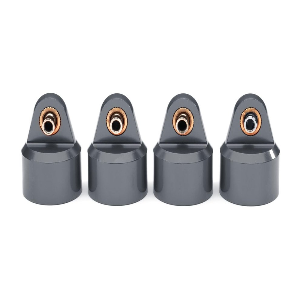 Traxxas Shock Cap Alum GT-MAXX Gray