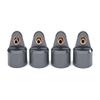 Traxxas Shock Cap Alum GT-MAXX Gray view 1