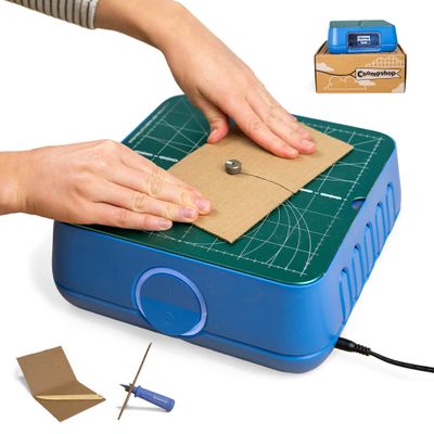 ChompSaw | The Original Kid-Safe Power Tool for Cutting Cardboard | STEM + STEAM Educational Toy for Boys and Girls Ages 5+