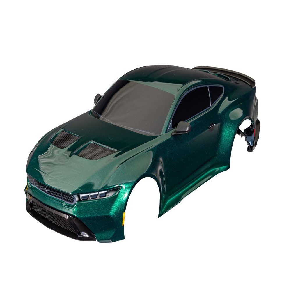 Traxxas Body Mustang CMPLT GRN