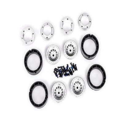 Traxxas Wheels 1.0 Alum Silver (4)