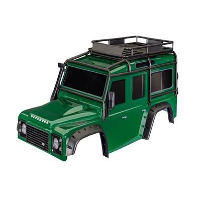Traxxas Body Defender GRN Clipless