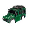 Traxxas Body Defender GRN Clipless view 1