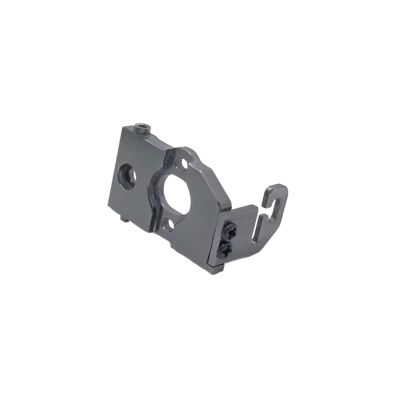 for WLtoys 284131 K969 K979 K989 K999 P929 P939 1/28 RC Car Parts Metal Upgrade Motor Mount Remote Control Car Replacement Parts RC Car Parts(Titanium)