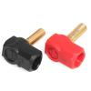 for 1/10 Off-Road Truck RC Car Upgrade Parts 2pcs/Set L-Shape Hard Shell Metal Heatsink Bullet Plugs Grips 4mm Replacement Parts RC Car Parts view 1
