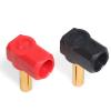 for 1/10 Off-Road Truck RC Car Upgrade Parts 2pcs/Set L-Shape Hard Shell Metal Heatsink Bullet Plugs Grips 4mm Replacement Parts RC Car Parts view 3