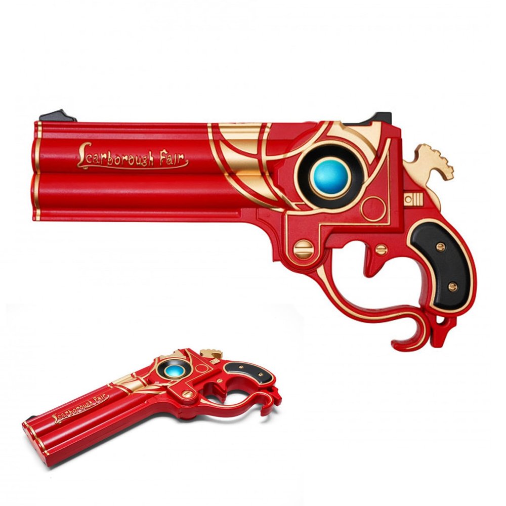 13.75 in Bayoneta - Scarborough Foam Pistol Replica Role Playing Cosplay Costume Halloween Xmas Gift and Collection