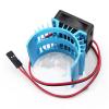 MIXVZARF RC Upgrade Accessories for HSP 1:10 RC Car 540 550 3650 3660 Size Motor Heat Sink RC Parts Electric Car Brushless Motor Heatsink Cover Cooling Fan RC Car Accessories view 4