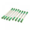 Adjustable Chassis Linkage Metal Upgrade Compatible with 1/12 Scale MN128 Compatible RC Car Parts(Light Green) view 1