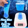 24 Pack Blue Galaxy Slime, Slime Bulk Party Favor for Girls & Boys, Clear Container Jars Galaxy Star Slime Cup, Soft, Wet, Non Sticky, Birthday Gifts, Classroom Rewards for Kids, Goodie Bag Stuffers view 4
