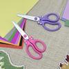 SLEMOON Kids Scissors for Ages 4-8, Blunt Tip Safety Children Scissors view 4