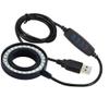 Microscope Observation 3 Colors 26 LED Adjustable Ring Light Illuminator Lamp for Stereo Zoom Microscope Ultrathin Zoom Adjust Power(42BT) view 2