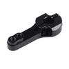 Akozon RC Accessory 25mm 25T Teeth Half Servo Horn Arm, Suitable for FutabaAceTowerPro MG, RC Servo Arm Aluminium Alloy, Black (#03) view 4