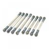 Adjustable Chassis Linkage Metal Upgrade Compatible with 1/12 Scale MN128 Compatible RC Car Parts(Dark Grey) view 1