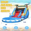 21FT(L) Commercial Water Slide for Adults Kids, 100% PVC Inflatable Adult Water Slide with 950W Blower, 0.45mm Heavy Duty Vinyl Blow Up Water Slides Backyard Outdoor, 21x9x12ft view 2