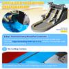 21FT(L) Commercial Water Slide for Adults Kids, 100% PVC Inflatable Adult Water Slide with 950W Blower, 0.45mm Heavy Duty Vinyl Blow Up Water Slides Backyard Outdoor, 21x9x12ft view 4