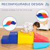 Foam Play Set for Toddlers & Kids: 4-Piece Soft & Safe Climbing & Sliding Fun view 3