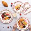 120pcs My First Rodeo Party Supplies Western Cowgirl Plates Napkins 1st Rodeo Tableware Set Paper Cups Pink Forks Western Birthday Party Decorations for Wild West Cowgirl Celebrations 24 Guests view 4