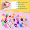 JOICEE 30PCS Bouncy Balls for Kids,9 Assorted Styles 30mm Bouncy Balls Bulk Rubber High Bouncing Toys with Storage Bag for Boys Girls Party Favors Birthday Gifts Classroom Prizes view 3
