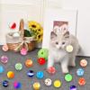 JOICEE 30PCS Bouncy Balls for Kids,9 Assorted Styles 30mm Bouncy Balls Bulk Rubber High Bouncing Toys with Storage Bag for Boys Girls Party Favors Birthday Gifts Classroom Prizes view 4