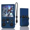 FIOPAZ for R36MAX Silicone Protective Case, Soft Skin for R36 MAX Retro Handheld Game Console Accessories, Anti-Scratch Washable Only for R 36 MAX Sleeve with Lanyard (Blue) view 1