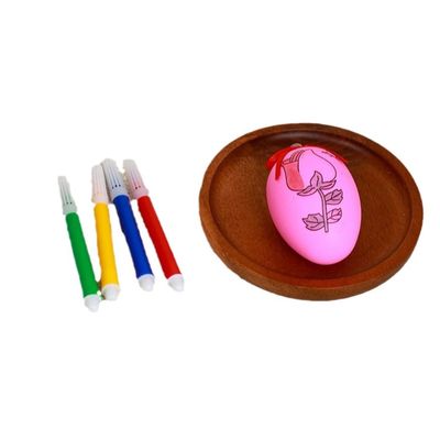 IWEOOKJM Hand-Painted Easter Eggs