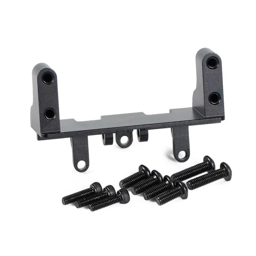 RC Car Repair Kit for UTB18 for Capra 1/18 for Unlimited for Trail Buggy RC Crawler Car Upgrade Parts Metal Front Axle Servo Mount Decoration RC Car Accessories