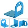 Akozon Adjustable Black Motor Mounting Holder Bracket Base for 540/3660/3650 Brushed & Brushless Motor - RC Motor Base (Blue) view 3