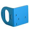 Akozon Adjustable Black Motor Mounting Holder Bracket Base for 540/3660/3650 Brushed & Brushless Motor - RC Motor Base (Blue) view 4