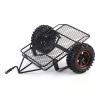 1.9 Inch Metal Wheel Tire Model Car Trailer for/Axial SCX10 D90 CC01 1/10 RC Truck, Addition for RC Enthusiasts view 1