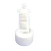 3D Printed Resin Marine Buoy for RC Boat - Unpainted White DIY Ship Accessories, Nautical Simulation Parts, 1 Marine Buoy view 1
