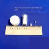 3D Printed Resin Marine Buoy for RC Boat - Unpainted White DIY Ship Accessories, Nautical Simulation Parts, 1 Marine Buoy view 2
