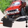RC Car Accessories Compatible with WPL C14 C24 1/16 RC Car Upgrade Parts Accessories 17G Metal Gear Servo and Steering Link Rod Servo Mount Set view 4