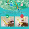 cuteDIY Leak-Proof Kids Water Table with Cover, Outdoor Play Toys Playset for Toddlers 3-5 Ages 4-8 for Outside Garden Beach Pool view 4