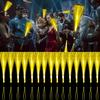 YOFOBU 15 PCS Yellow Fiber Optic Wands Glow Fiber Wands Bulk LED Light Up Wands with 3 Flashing Modes LED Flashing Sticks for Halloween Christmas Thanksgiving Day Bridal Shower Birthday Autumn view 1