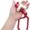 blue-ther Amazing Acrobatic Knot Magic Tricks Jumping Knot Fantastic Knot Rope Magic Stage Street Illusions Gimmicks Mentalism for Magicians view 2
