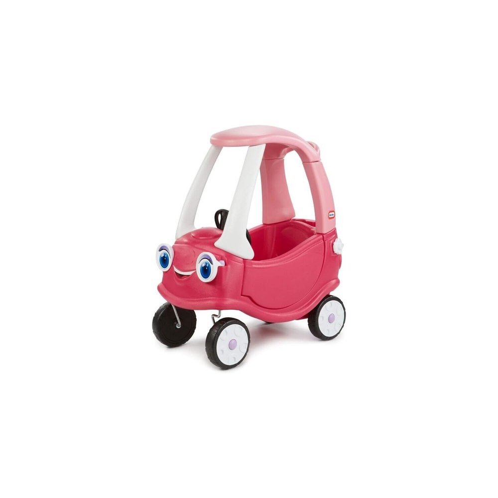 Maykoosh Antique Appeal Princess Colorful, 33.5", Parent-Controlled Push Rides, High Seat Back and Cup Holders, Wheels Spin 360 Degrees