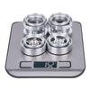 4pcs CNC Aluminum Beadlock Wheels Rim Hub Upgrade Kit for 1/10 RC Buggy Car Tamiya Frog Grasshopper Hornet Sand Scorcher Parts (Silver) view 2