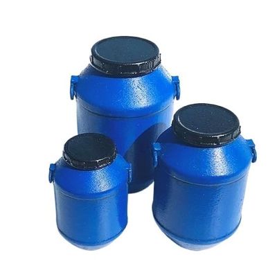 3D Printed Resin Industrial Barrel for Model Ships - Unpainted White DIY Ship Accessories, Nautical Simulation Parts (20x30mm, 25x38mm, 30x46mm), 1 Piece(25 * 38mm)