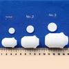 3D Printed Resin Industrial Barrel for Model Ships - Unpainted White DIY Ship Accessories, Nautical Simulation Parts (20x30mm, 25x38mm, 30x46mm), 1 Piece(25 * 38mm) view 2